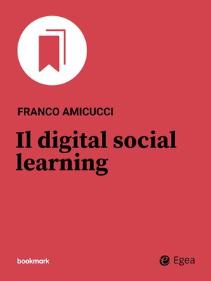 cover image of Il digital social learning